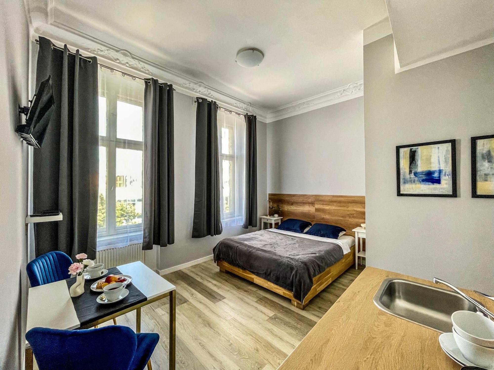 Glam House Apartments Poznań Buitenkant foto