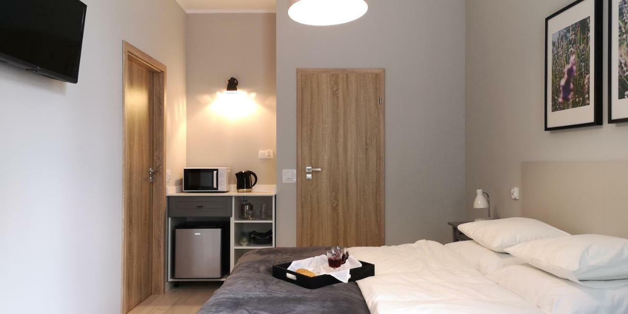 Glam House Apartments Poznań Buitenkant foto