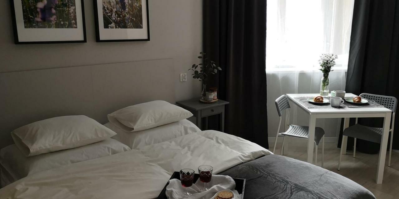 Glam House Apartments Poznań Buitenkant foto